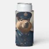 Agent Capybara: Het bewaren van de vrede, (Seltzer Voorkant)