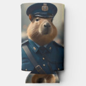 Agent Capybara: Het bewaren van de vrede, (Achterkant)