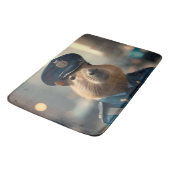 Agent Capybara: Het bewaren van de vrede, Badmat (Gekanteld)