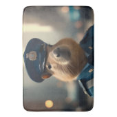 Agent Capybara: Het bewaren van de vrede, Badmat (Voorkant Verticaal)