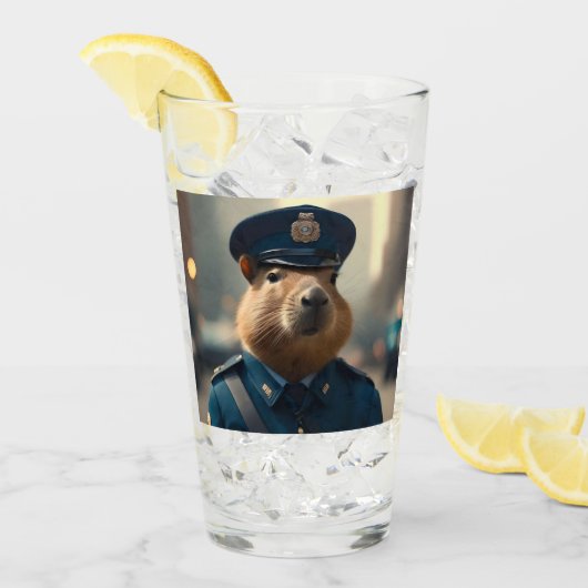 Agent Capybara: Het bewaren van de vrede, Glas (Voorkant ijs)