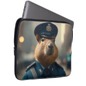 Agent Capybara: Vrede bewaren, Laptop Sleeve (Voorkant Rechts)