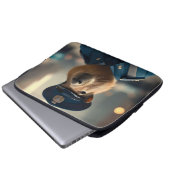 Agent Capybara: Vrede bewaren, Laptop Sleeve (Voorkant onderkant)