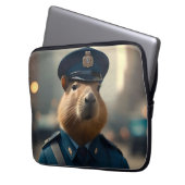 Agent Capybara: Vrede bewaren, Laptop Sleeve (Voorkant Links)
