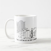 Agent dans la tasse de classique de ciel (Gauche)