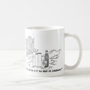 Agent dans la tasse de classique de ciel