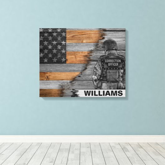 Agent de correction en toile nommée Impression (Insitu (Plancher de Bois))