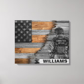 Agent de correction en toile nommée Impression (Recto)