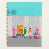 Agent de planification de la partie d'intendance d (Devant)