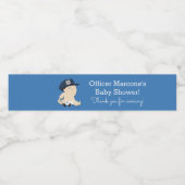 Agent de police Baby Cop Étiquette de bouteille d' (Étiquettes simples)