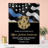 Agent de police Loi de la retraite Accueil (Mariage)