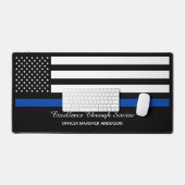 Agent de police Thin Blue Line (Clavier et souris)