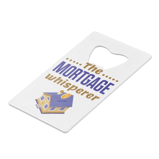 Agent de prêt bancaire hypothécaire Whisperer (Dos Angle)