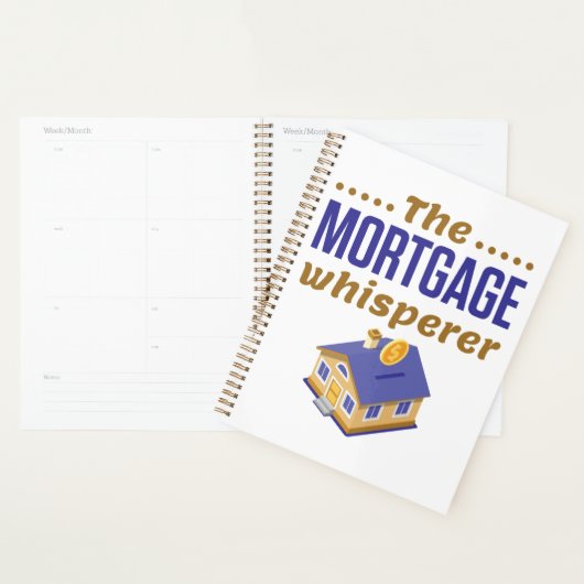 Agent de prêt bancaire hypothécaire Whisperer (Devant avec enveloppe)