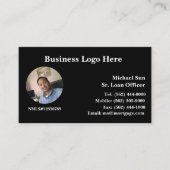 Agent de prêt carte de visite / Realtor (Devant)