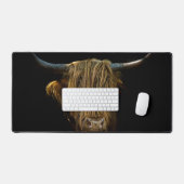 Agent de protection du bureau portrait de l'élépha (Clavier et souris)