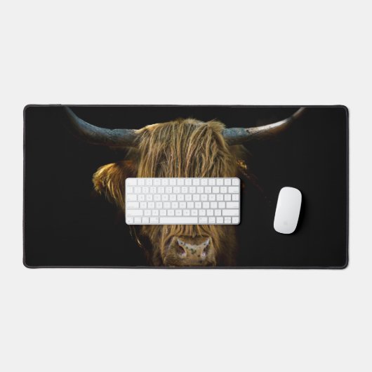 Agent de protection du bureau portrait de l'élépha (Clavier et souris)