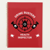 Agent de santé de l'environnement (Devant)