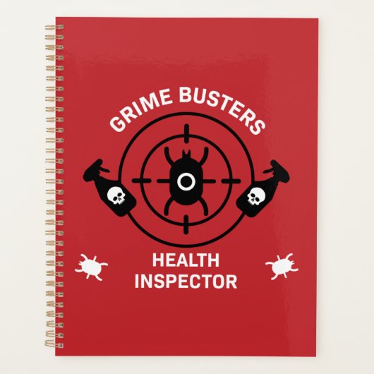 Agent de santé de l'environnement (Devant)