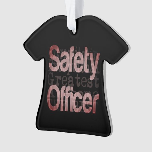 Agent de sécurité Extraordinaire (devant)