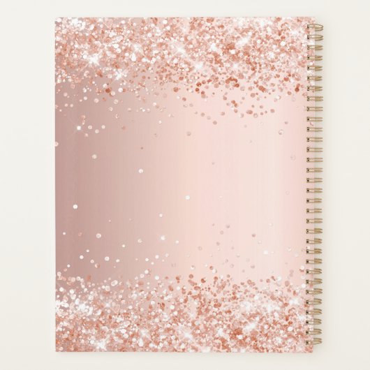 Agent de signature de prêt notaire or rose 2026 (Dos)