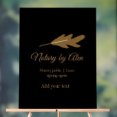 Agent de signature de prêt public notaire ajouter  (Neutre)