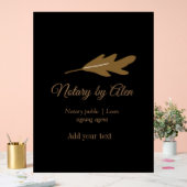 Agent de signature de prêt public notaire ajouter  (Mariage)