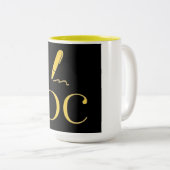 Agent de signature du prêt DC et Mug (Devant droit)