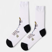 agent dog sokken (Links)