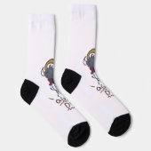 agent dog sokken (Rechts)