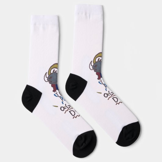 agent dog sokken (Rechts)