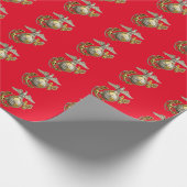 Agent EGA - Marine Corps Cadeaupapier (Hoek)