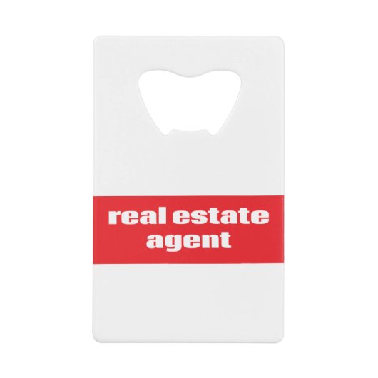 Agent immobilier (Devant)