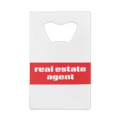 Agent immobilier (Dos)
