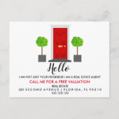 Agent Immobilier CARTE DE VISITE (Devant)