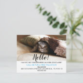 Agent Immobilier CARTE DE VISITE (Debout devant)