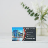 Agent immobilier Carte de visite 49 Pack de 100 (Debout devant)