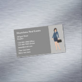 Agent Immobilier Cartes de visite Pour Un Réalisat (In Situ)