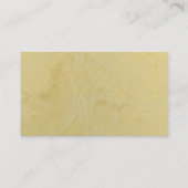 Agent immobilier Cartes de visite toscans Sun (Dos)