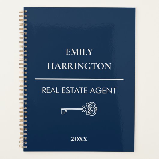 Agent immobilier Classic Key Navy (Devant)