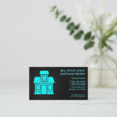 Agent immobilier hypothèque sur mesure cartes de v (Debout devant)