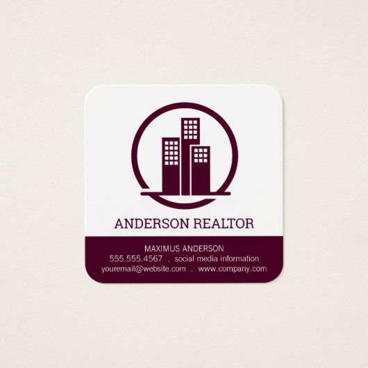 Agent immobilier | Icône de construction (Devant)