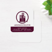 Agent immobilier | Icône de construction (Bureau)