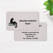 Agent immobilier noir et blanc Ajouter (Bureau)