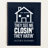 Agent immobilier Office Manager personnalisé (Devant)