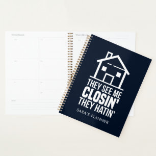 Agent immobilier Office Manager Personnalisé 2025
