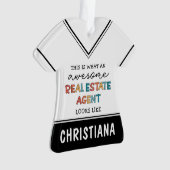 Agent Immobilier Personnalisé Drôle Awesome Réalis (devant)