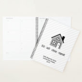 Agent immobilier / Planificateur d'immobilier (Devant avec enveloppe)