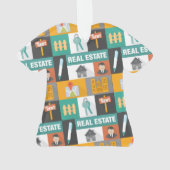 Agent immobilier professionnel (dos)