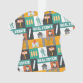 Agent immobilier professionnel (devant)